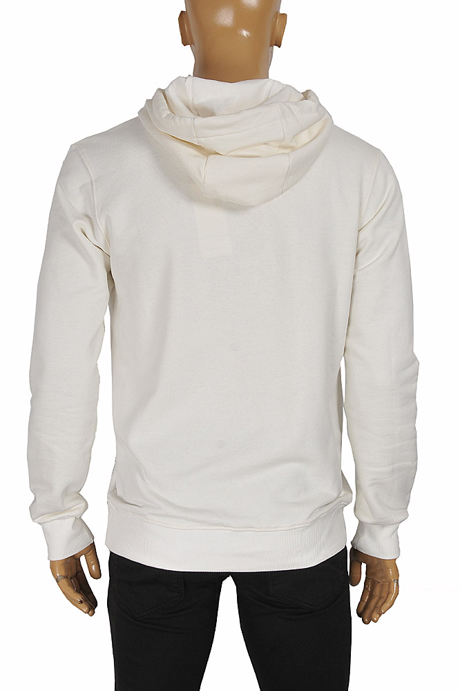 Mens Designer Clothes | GUCCI Boutique print hooded sweatshirt 114